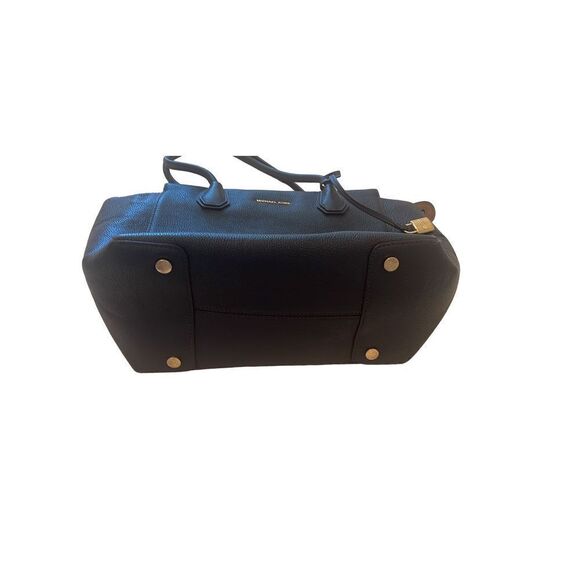 Michael Kors Womens Mercer Admiral Padlock Leather Satchel Bag - Picture 7 of 7